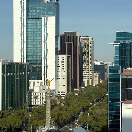 Suites Capri Reforma Angel 380 Mexico City Exterior photo