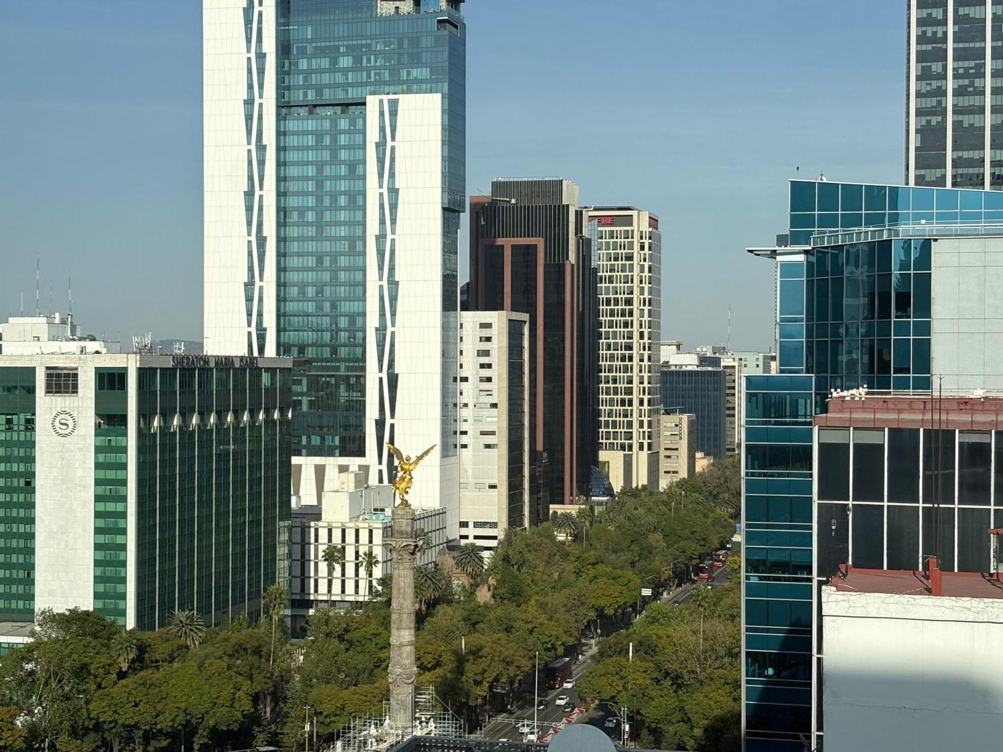 Suites Capri Reforma Angel 380 Mexico City Exterior photo