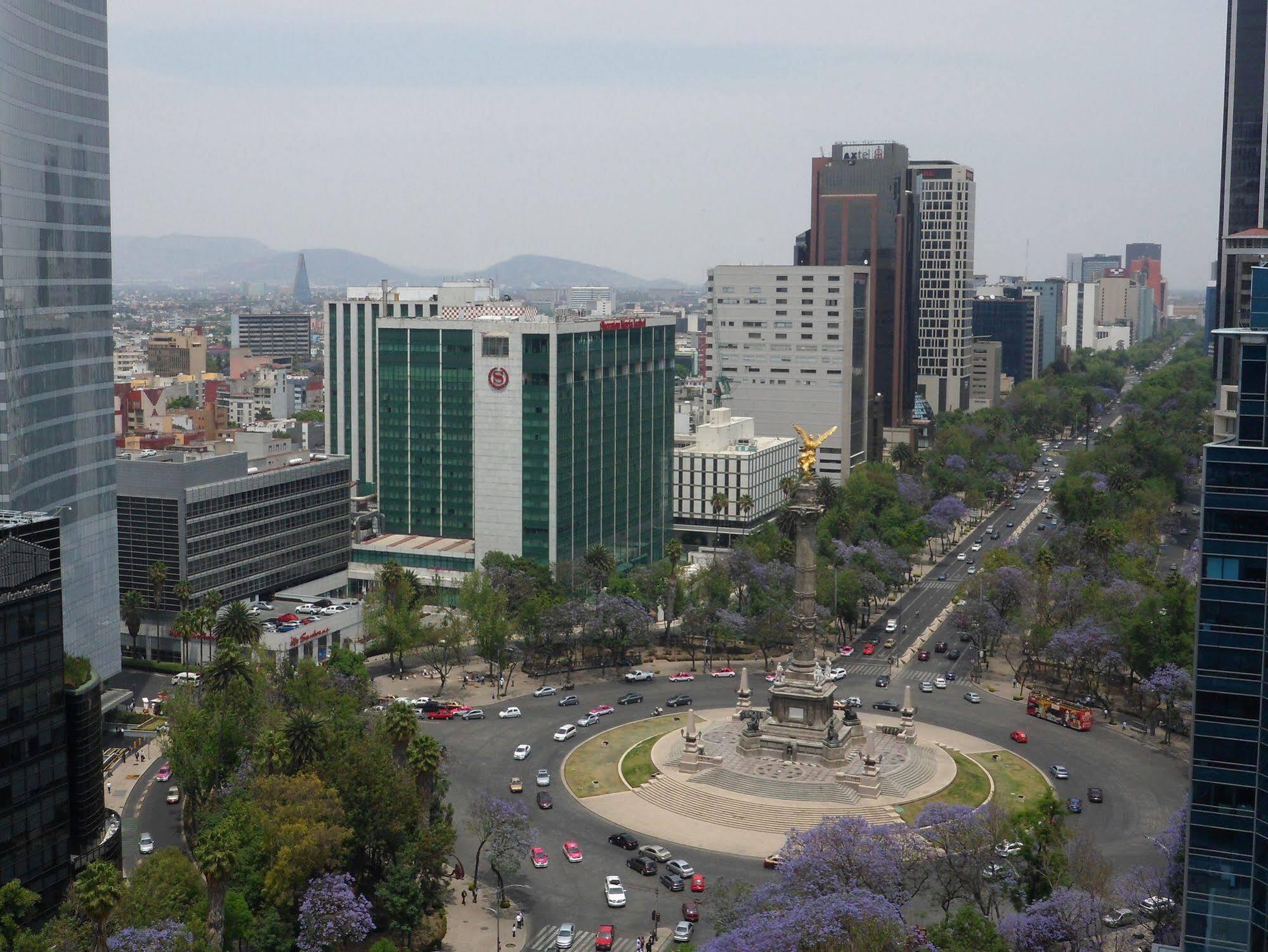 Suites Capri Reforma Angel 380 Mexico City Exterior photo